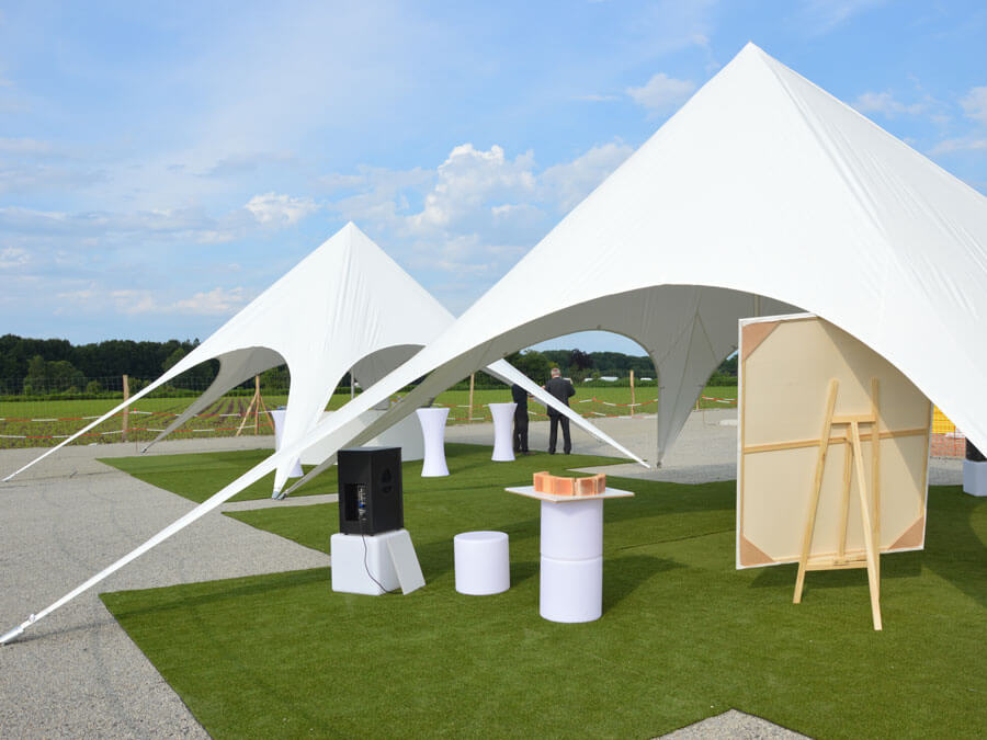 Event Starfull Tent for premium reception