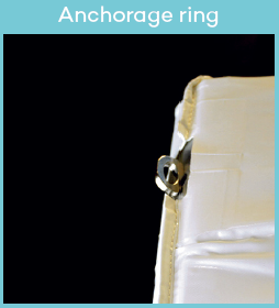 Anchorage ring XP folding gazebo range