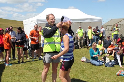 Hay Hotfooters running club medal ceremony 3x6m LPTENT