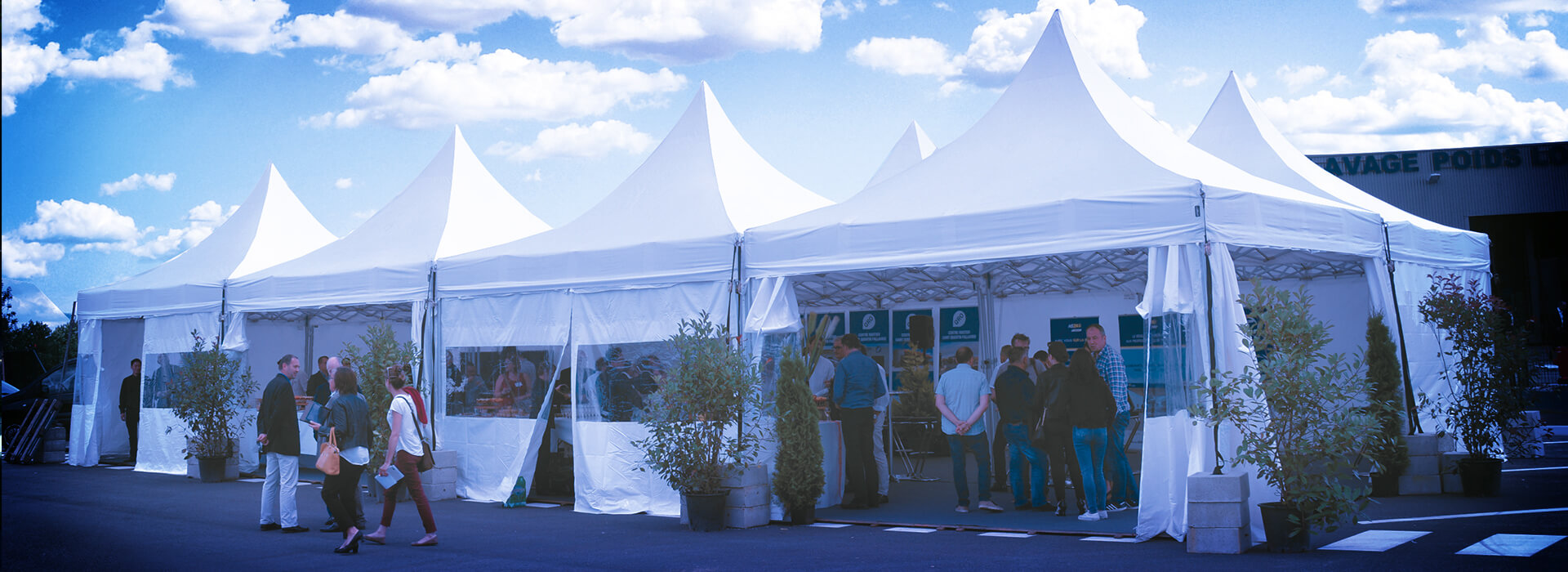 Event marquee