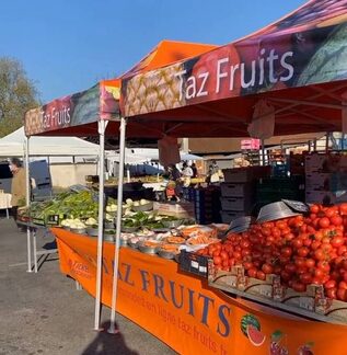 Taz fruits mobile businesses growers fruits & vegetables